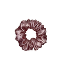Dusty Rose - Skinny Handmade Scrunchie