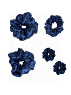 Midnight Orbit - Skinny Handmade Scrunchie