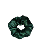 Emerald Glow - Skinny Handmade Scrunchie
