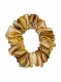 Golden Glow - Skinny Handmade Scrunchie