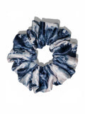 Stormy Cloud - Medium Handmade Scrunchie
