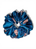 Morning Mist - Skinny Handmade Scrunchie