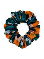 Sunset Hugs - Skinny Handmade Scrunchie