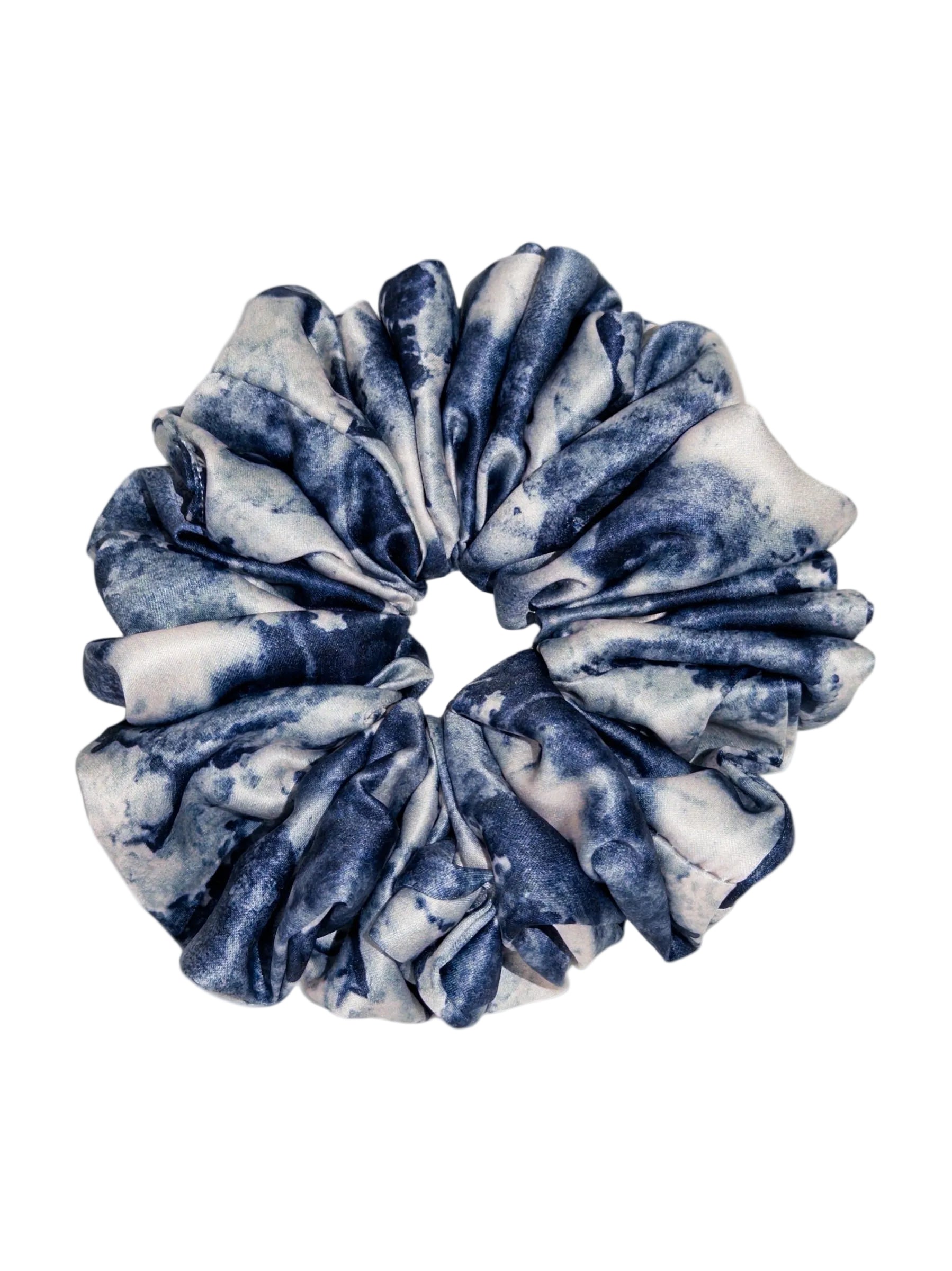 Stormy Cloud - Medium Handmade Scrunchie
