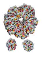 Meadow Memories- XXL Handmade Scrunchies