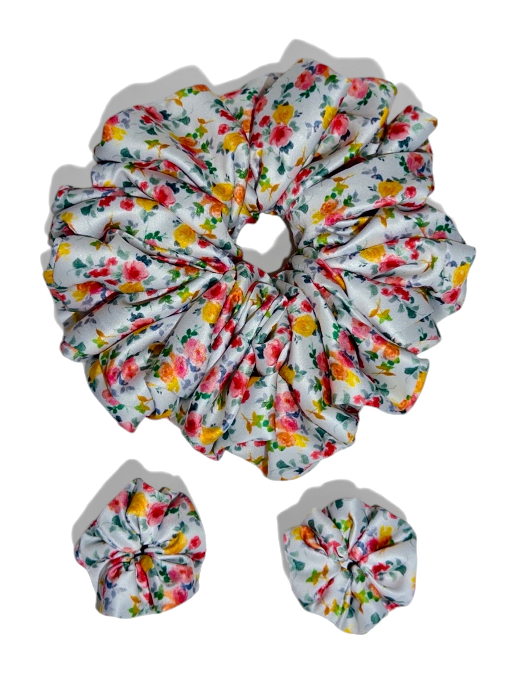 Meadow Memories- XXL Handmade Scrunchies