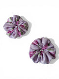 Lavender Garden - Handmade Scrunchie