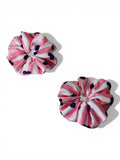 Candy Stripe - Handmade Scrunchie