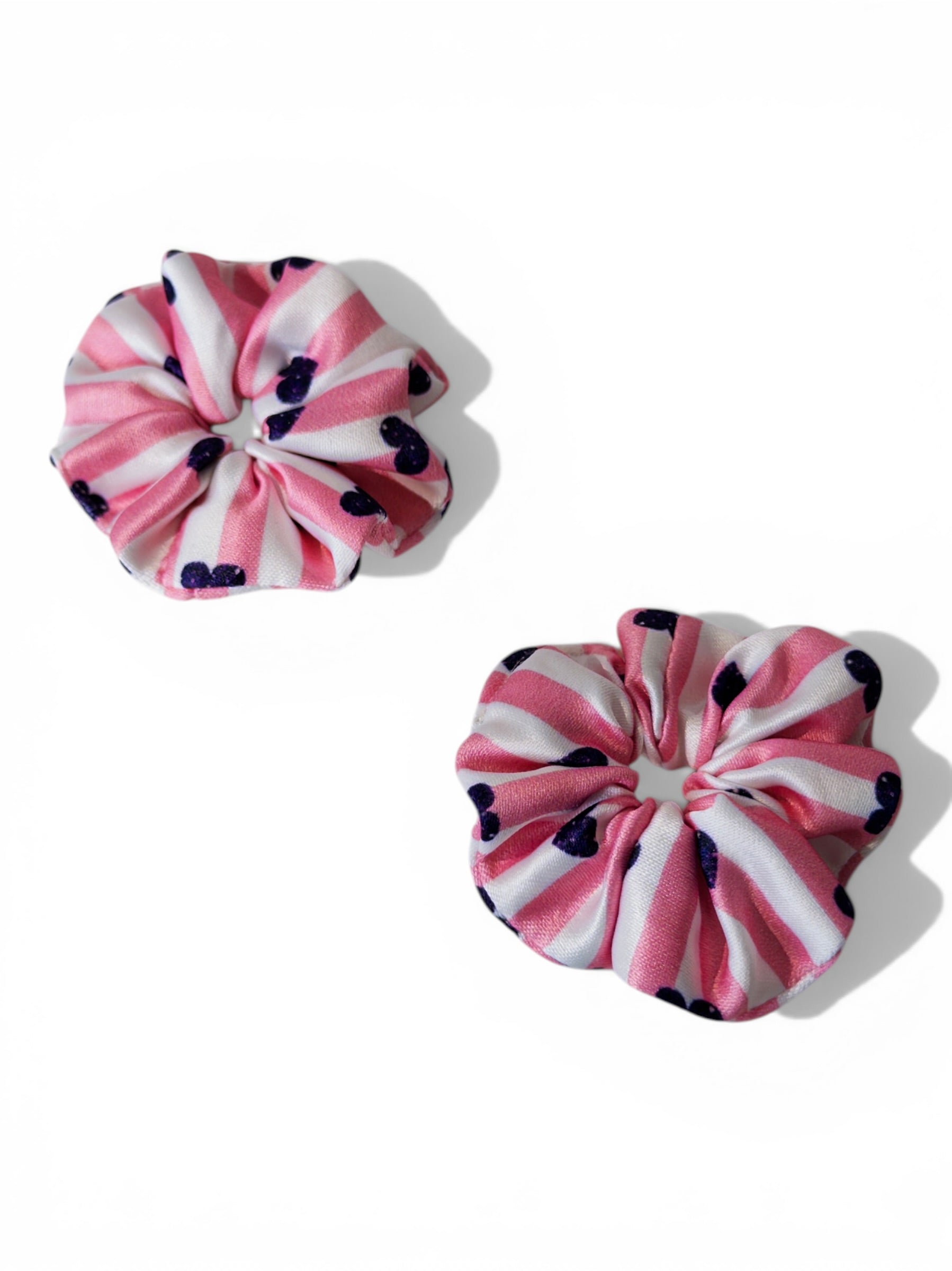 Candy Stripe - Handmade Scrunchie