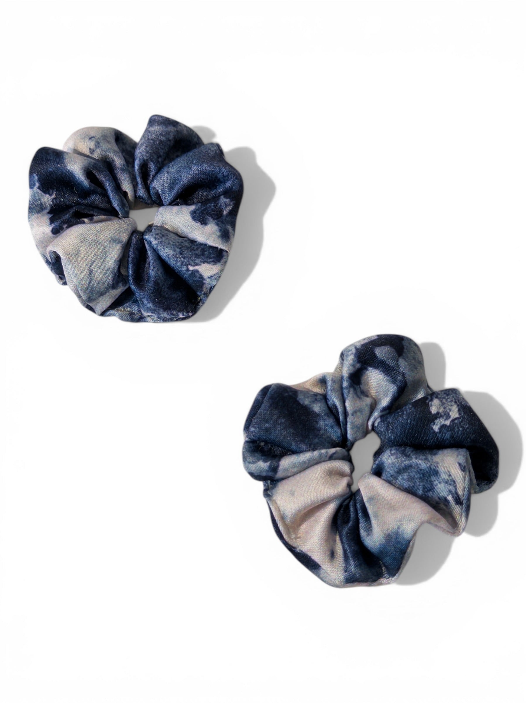 Stormy Cloud - Medium Handmade Scrunchie