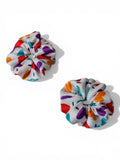 Retro Pop - Handmade Scrunchie