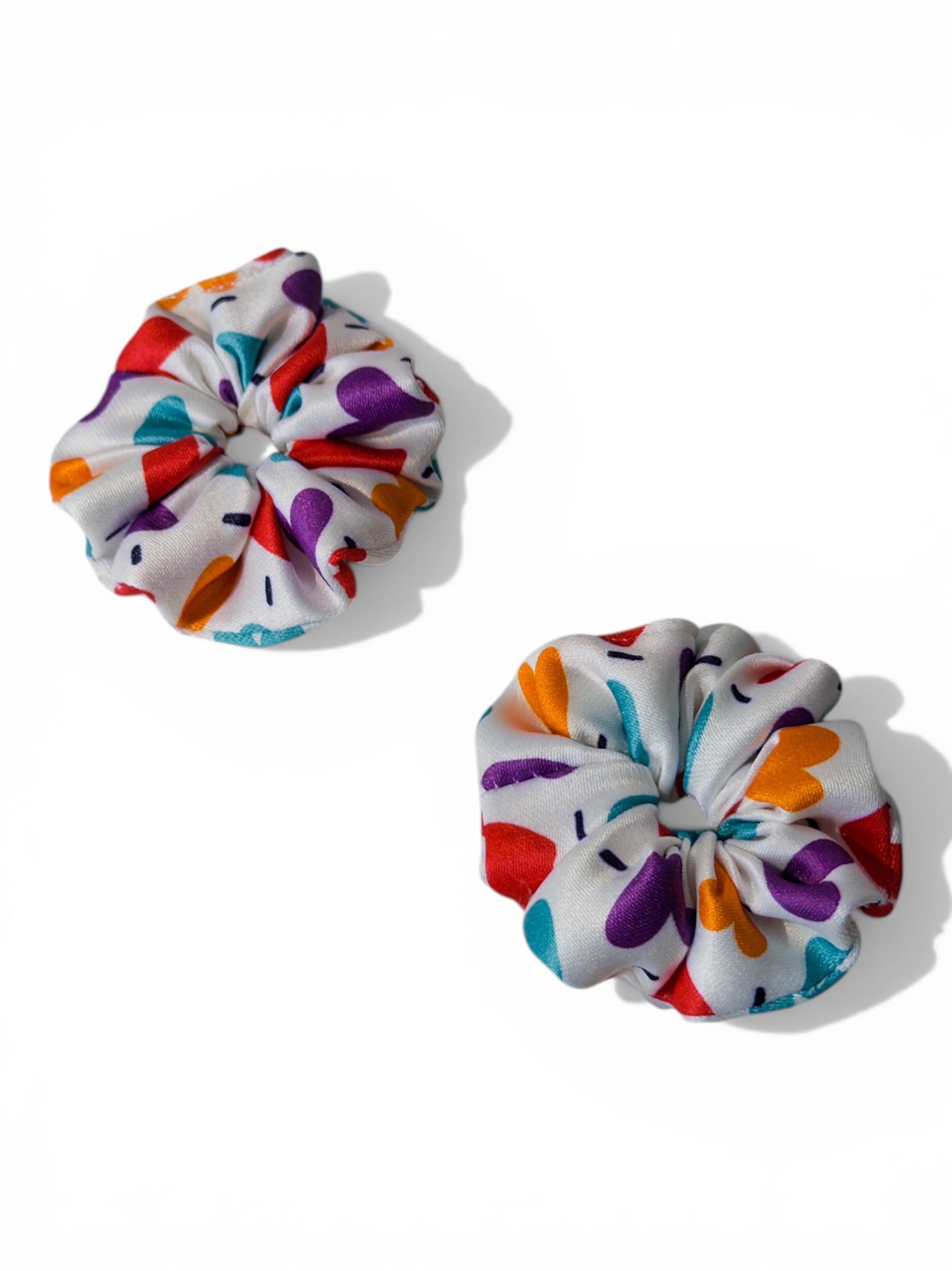 Retro Pop - Handmade Scrunchie