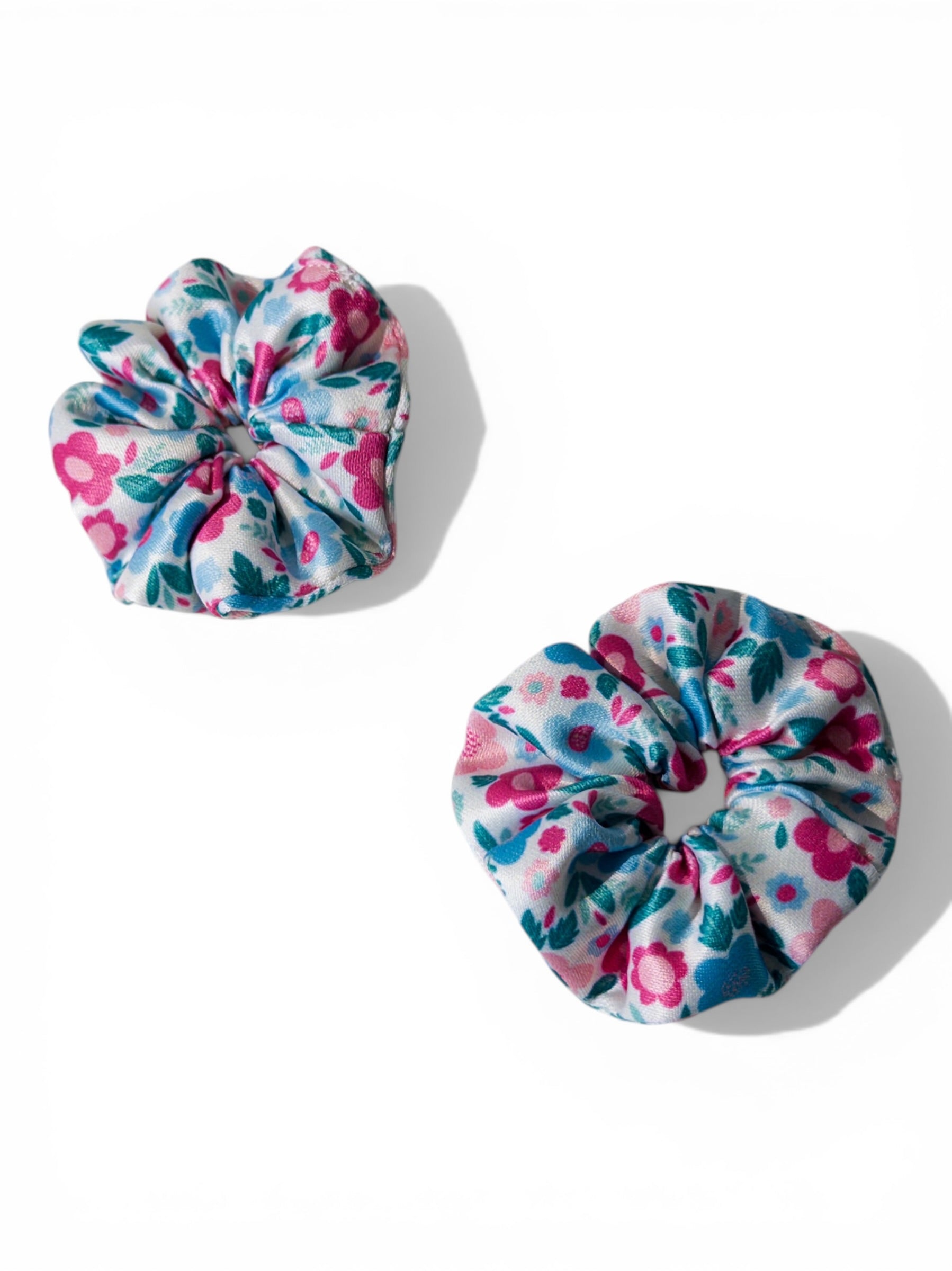Spring - Handmade Scrunchie
