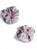 Pink Flamingo - Handmade Scrunchie