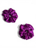 Midnight Plum - Handmade Scrunchie
