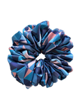 Morning Mist - Skinny Handmade Scrunchie