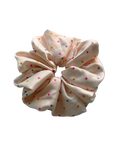 Little Heartbeats - Medium Handmade Scrunchie
