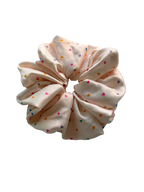 Little Heartbeats - Medium Handmade Scrunchie