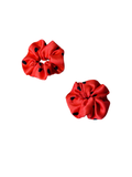 Ladybug Dot - Handmade Scrunchie