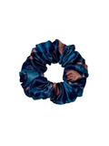 Morning Mist - Skinny Handmade Scrunchie