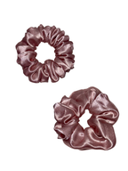 Dusty Rose - Skinny Handmade Scrunchie