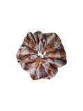 Copper Ripple - XXL Handmade Scrunchie