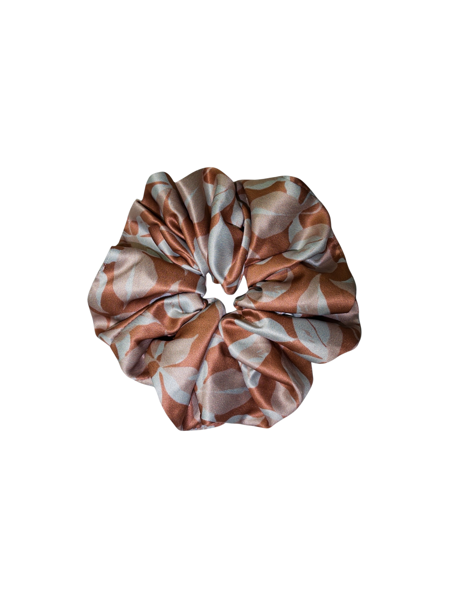 Copper Ripple - XXL Handmade Scrunchie