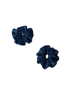 Midnight Orbit - Skinny Handmade Scrunchie