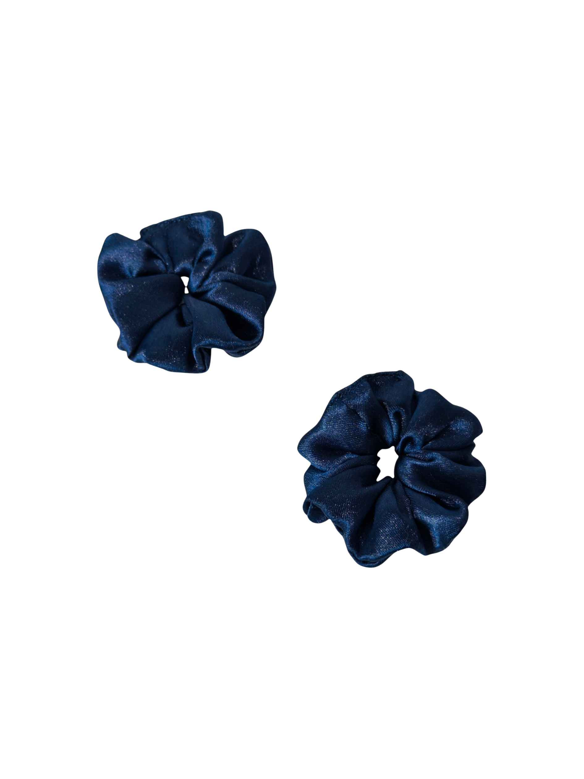Midnight Orbit - Skinny Handmade Scrunchie
