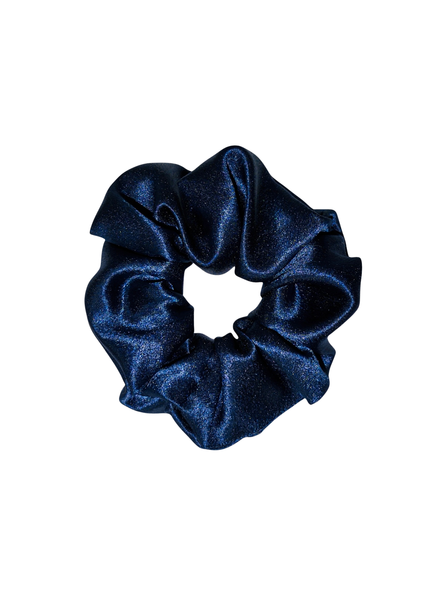 Midnight Orbit - Skinny Handmade Scrunchie