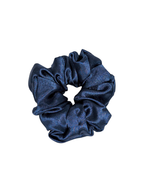 Midnight Orbit - Skinny Handmade Scrunchie
