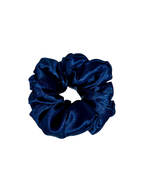 Midnight Orbit - Skinny Handmade Scrunchie