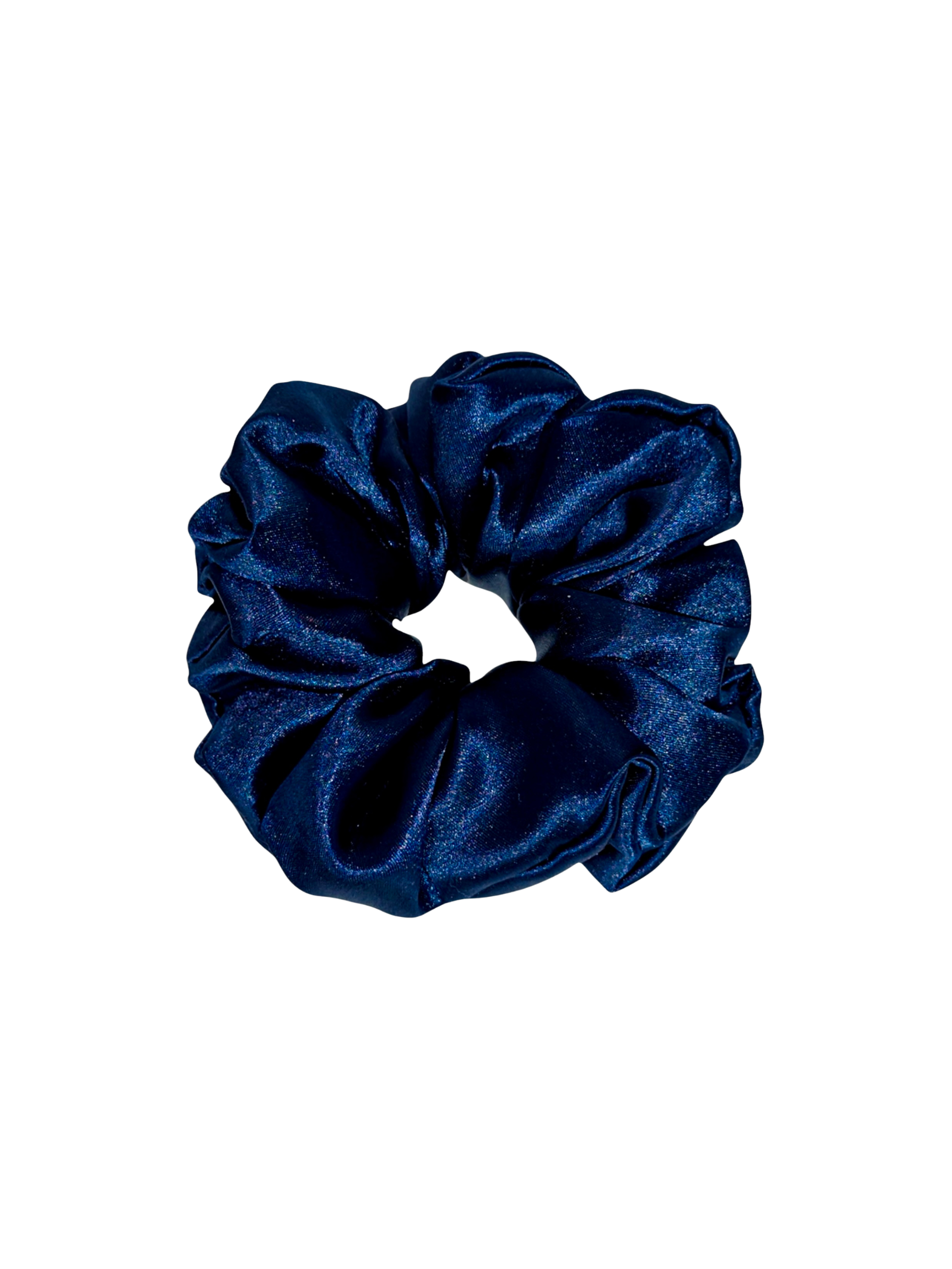 Midnight Orbit - Skinny Handmade Scrunchie