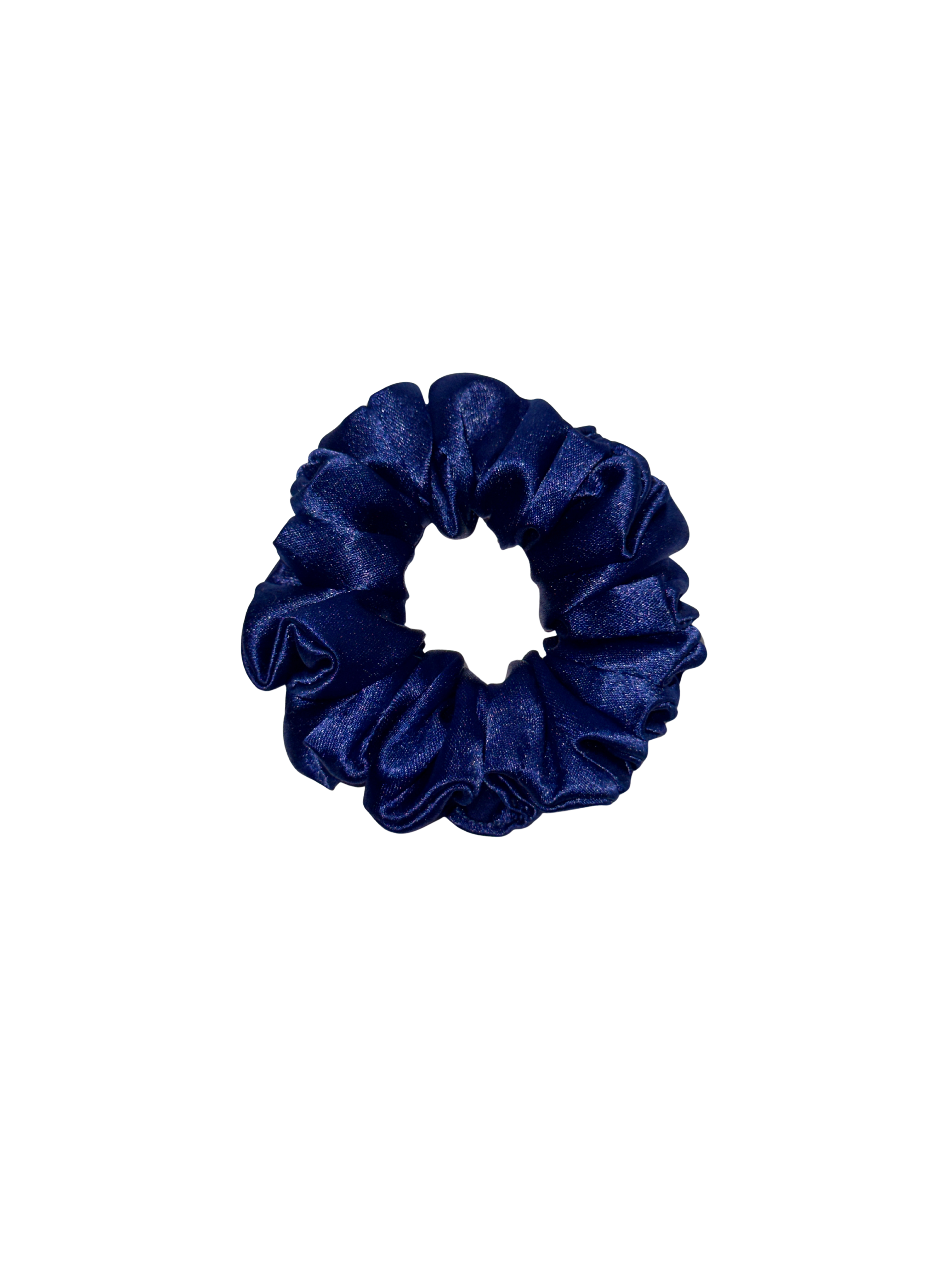 Midnight Orbit - Skinny Handmade Scrunchie